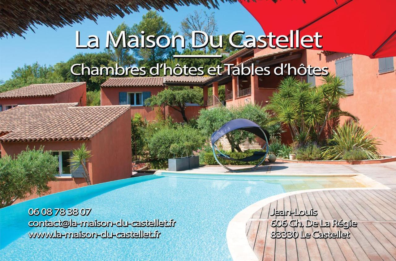 La Maison Du Castellet Le Castellet  Buitenkant foto